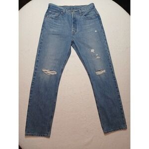Levi's Premium Women's 501 '90s Jeans Light Wash See Pics For Measurements Sz 30